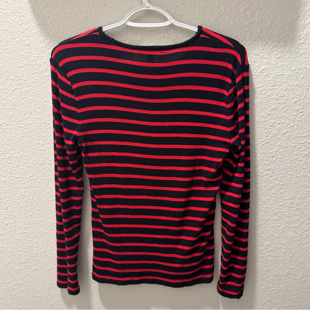 RALPH LAUREN Crew neck long sleeve Top | Pre-Loved - Picture 7 of 7